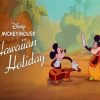 Mickey Mouse Hawaiian Holiday Paint By Numbers