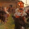 Midsummer Dance By Anders Zorn Paint By Numbers