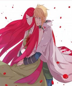 Minato x Kushina Lovers Paint By Numbers