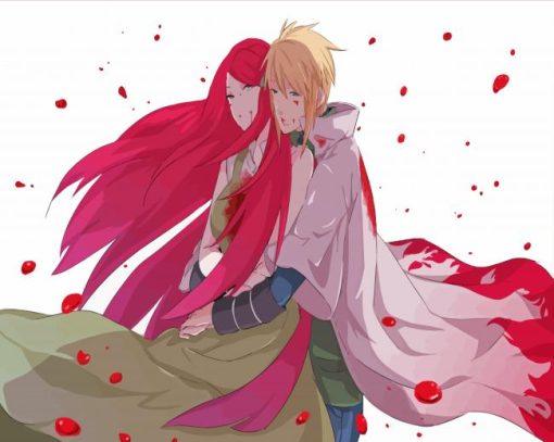 Minato x Kushina Lovers Paint By Numbers