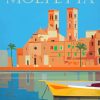 Molfetta Poster Paint By Numbers