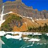 Montana Iceberg Lake Paint By Numbers