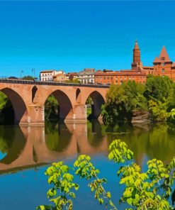 Montauban Bridge Paint By Numbers