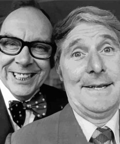 Morecambe And Wise Paint By Numbers