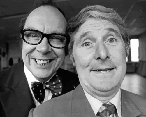 Morecambe And Wise Paint By Numbers