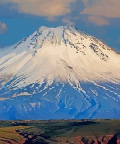 Mount Ararat Paint By Numbers