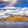 Mount Kineo In Moosehead Lake Maine Paint By Numbers