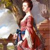 Mrs Frances Hesketh By Joseph Wright Paint By Numbers