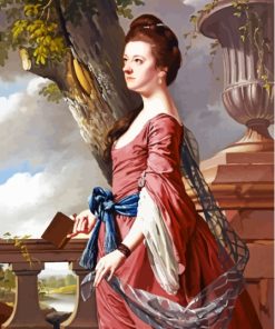 Mrs Frances Hesketh By Joseph Wright Paint By Numbers