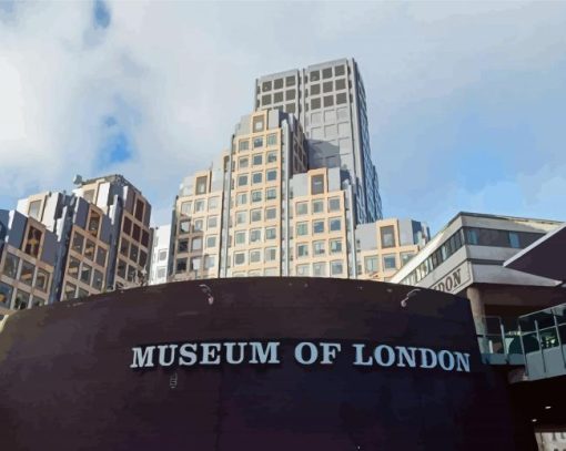 Museum Of London Paint By Numbers