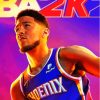 NBA 2k Video Game Paint By Numbers