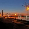 Natchez Mississippi River Bridge Paint By Numbers