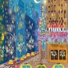 New York Christmas Downtown Paint By Numbers