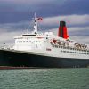 Ocean Liner Qe2 Paint By Numbers