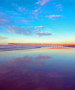 Ocean Isle Beach Carolina Paint By Numbers