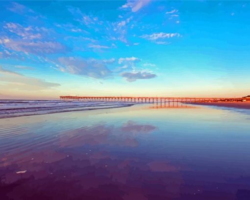 Ocean Isle Beach Carolina Paint By Numbers