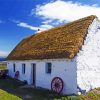 Old Irish Cottage Paint By Numbers