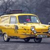 Old Reliant Robin Car Paint By Numbers