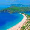 Oludeniz Beach Landscape Paint By Numbers