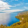 Opatija Croatia Landscape Paint By Numbers