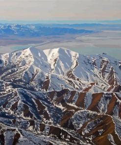 Oquirrh Mountains Paint By Numbers