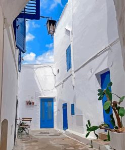 Ostuni Paint By Numbers