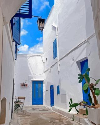 Ostuni Paint By Numbers