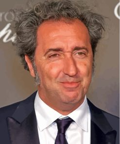 Paolo Sorrentino Paint By Numbers