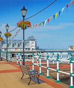 Penarth Wales Paint By Numbers