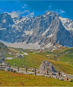 Picos De Europa Paint By Numbers