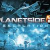 PlanetSide 2 Escalation Poster Paint By Numbers