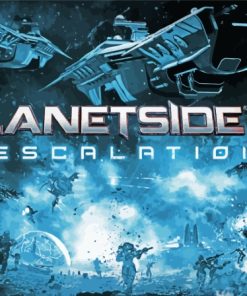 PlanetSide 2 Escalation Poster Paint By Numbers