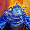 Polish Teapot Paint By Numbers