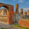 Pompeii Ruins In Italy Paint By Numbers