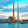 Poolbeg Towers Paint By Numbers