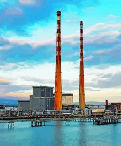 Poolbeg Towers Paint By Numbers