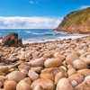 Porth Beach Rocks Paint By Numbers