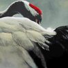 Red Crowned Crane Art Paint By Numbers