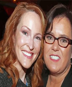 Rosie O'Donnell And Michelle Rounds Paint By Numbers