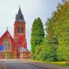 Royal Garrison Church In Aldershot Paint By Numbers