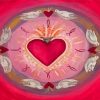 Sacred Heart Mandala Paint By Numbers