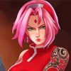 Sakura Haruno Naruto Anime Paint By Numbers