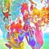 Secret Of Mana Video Game Character Paint By Numbers