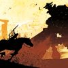 Shadow Of The Colossus Game Poster Paint By Numbers