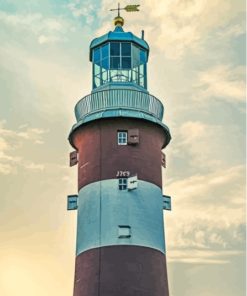 Smeaton's Tower Hoe Park Paint By Numbers