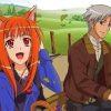 Spice And Wolf Paint By Numbers