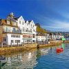 St Mawes Harbour Paint By Numbers