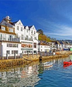 St Mawes Harbour Paint By Numbers