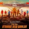 Star Trek Strange New Worlds Poster Paint By Numbers