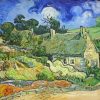 Straw House Van Gogh Paint By Numbers